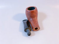 Vintage Italian Briar Wood Nose Warmer pipe
