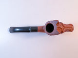Briar Wood Unfiltered Horse Face Pipe