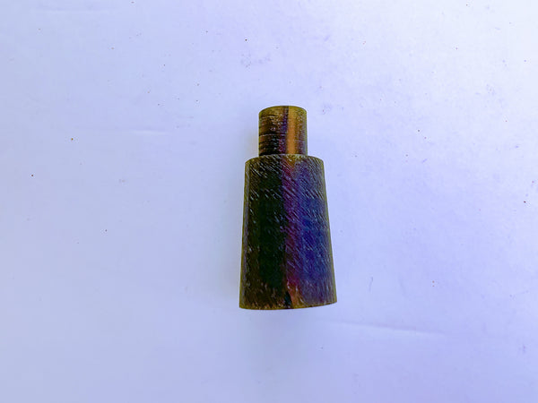Tiger Eye Lucite Pipe Spacer