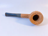 Unfinished Italian Briar wood Smoking pipe Style #11