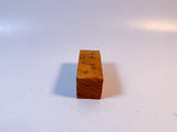 #9 Italian Briar Wood Rectangular Block