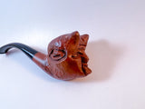 Briar Wood Unfiltered Devil Face Pipe