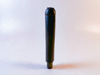 Vulcanite Black Round P-Lip Stem
